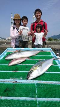 和歌山マリーナシティ釣り堀 釣果
