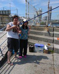 和歌山マリーナシティ釣り公園 釣果