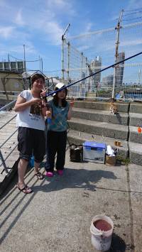和歌山マリーナシティ釣り公園 釣果