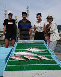 和歌山マリーナシティ釣り堀 釣果
