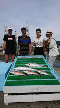 和歌山マリーナシティ釣り堀 釣果
