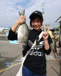 和歌山マリーナシティ釣り堀 釣果