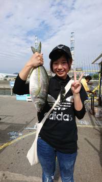 和歌山マリーナシティ釣り堀 釣果