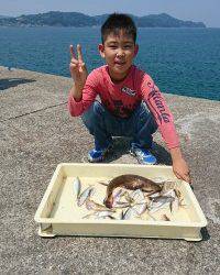 和歌山マリーナシティ釣り公園 釣果