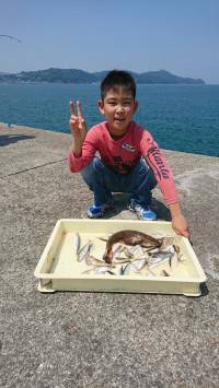 和歌山マリーナシティ釣り公園 釣果