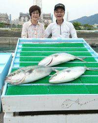 和歌山マリーナシティ釣り堀 釣果