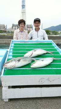 和歌山マリーナシティ釣り堀 釣果
