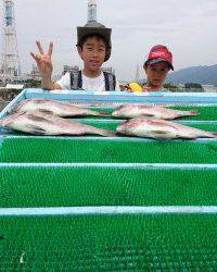 和歌山マリーナシティ釣り堀 釣果