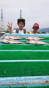 和歌山マリーナシティ釣り堀 釣果