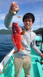 愛海丸 釣果