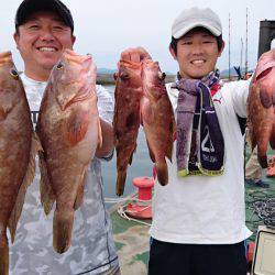 松運丸 釣果