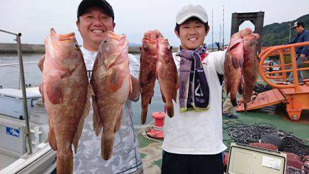 松運丸 釣果
