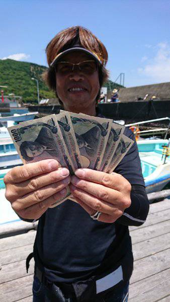 シードリーム 釣果