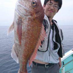 シードリーム 釣果