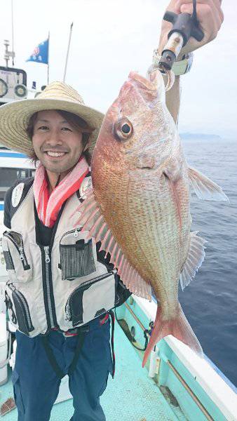 シードリーム 釣果