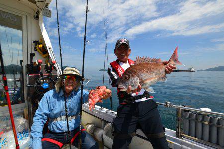 アジアマリンサービス 釣果