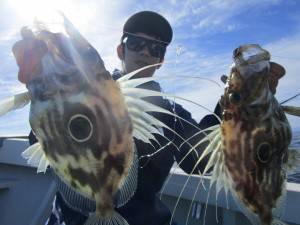 兼六丸 釣果
