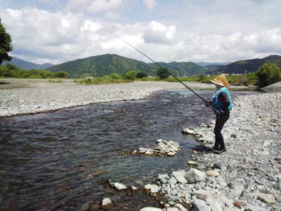 安倍川・藁科川（安倍藁科川漁業協同組合） …