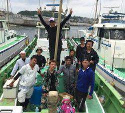 喜久丸 釣果