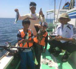 喜久丸 釣果