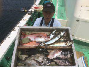 喜久丸 釣果