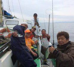 喜久丸 釣果