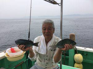 喜久丸 釣果