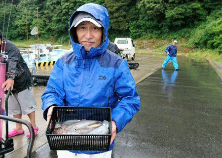 喜平治丸 釣果