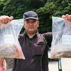 喜平治丸 釣果
