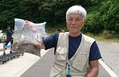 喜平治丸 釣果