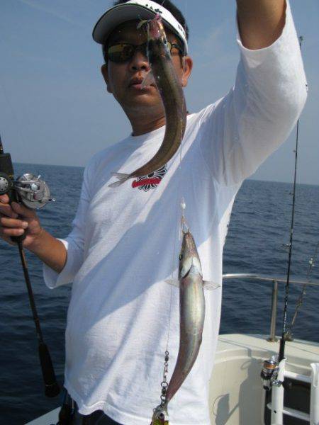 Aquanaut(アクアノート) 釣果