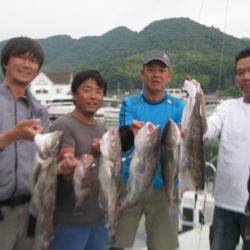 Aquanaut(アクアノート) 釣果