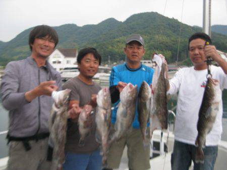 Aquanaut(アクアノート) 釣果