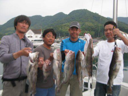 Aquanaut(アクアノート) 釣果