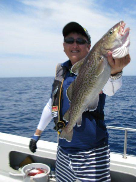 Aquanaut（アクアノート） 釣果