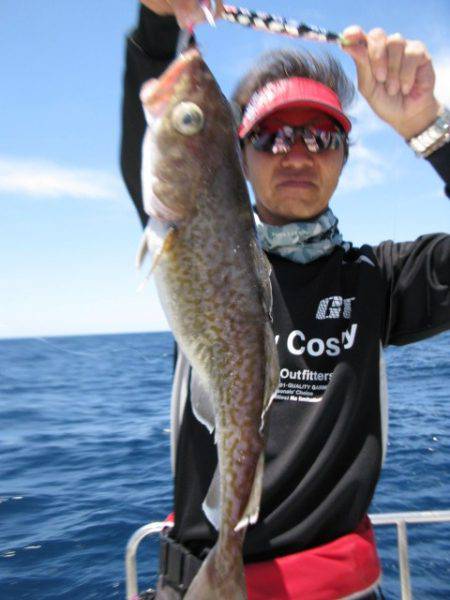 Aquanaut(アクアノート) 釣果