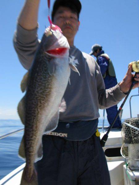 Aquanaut(アクアノート) 釣果