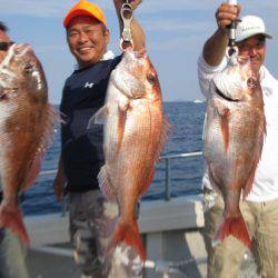 Aquanaut（アクアノート） 釣果