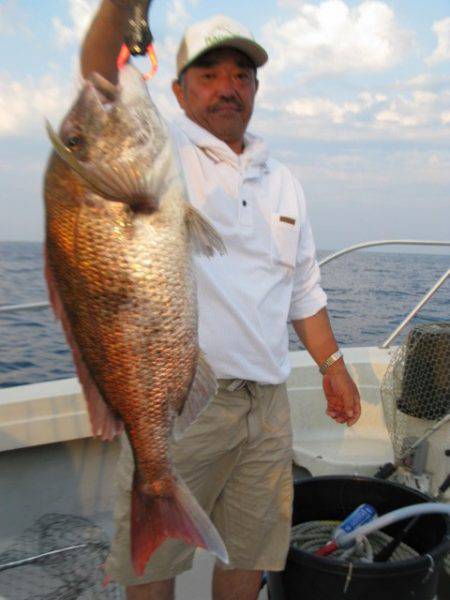 Aquanaut（アクアノート） 釣果