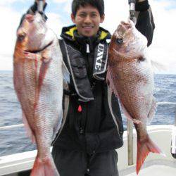 Aquanaut(アクアノート) 釣果