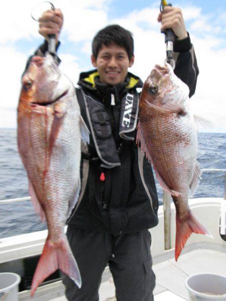 Aquanaut(アクアノート) 釣果