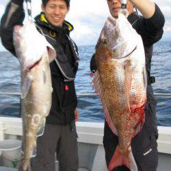 Aquanaut(アクアノート) 釣果