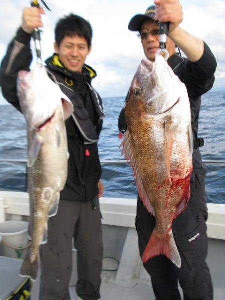 Aquanaut(アクアノート) 釣果