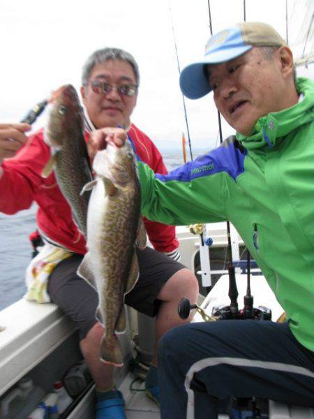 Aquanaut（アクアノート） 釣果