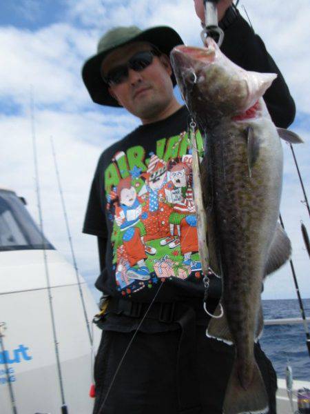 Aquanaut(アクアノート) 釣果