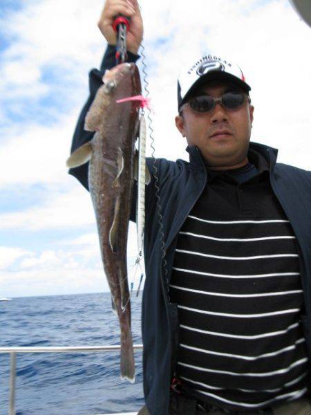 Aquanaut(アクアノート) 釣果