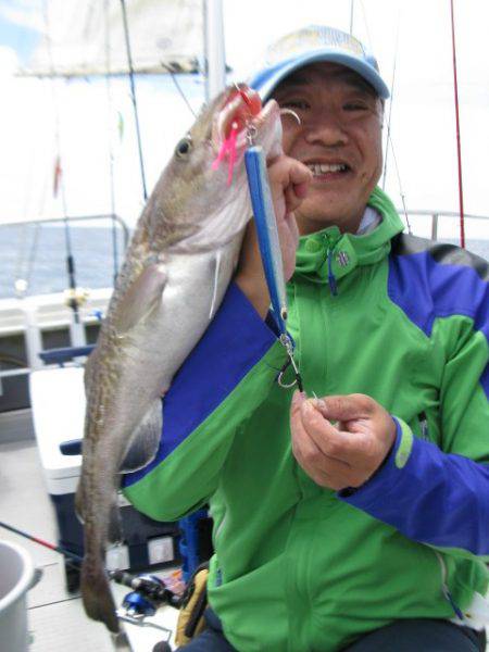 Aquanaut(アクアノート) 釣果