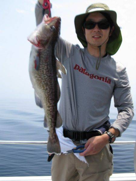 Aquanaut（アクアノート） 釣果