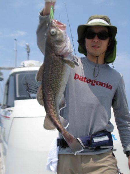 Aquanaut（アクアノート） 釣果