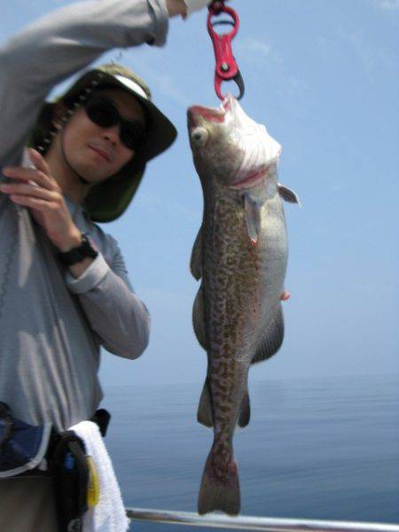 Aquanaut（アクアノート） 釣果